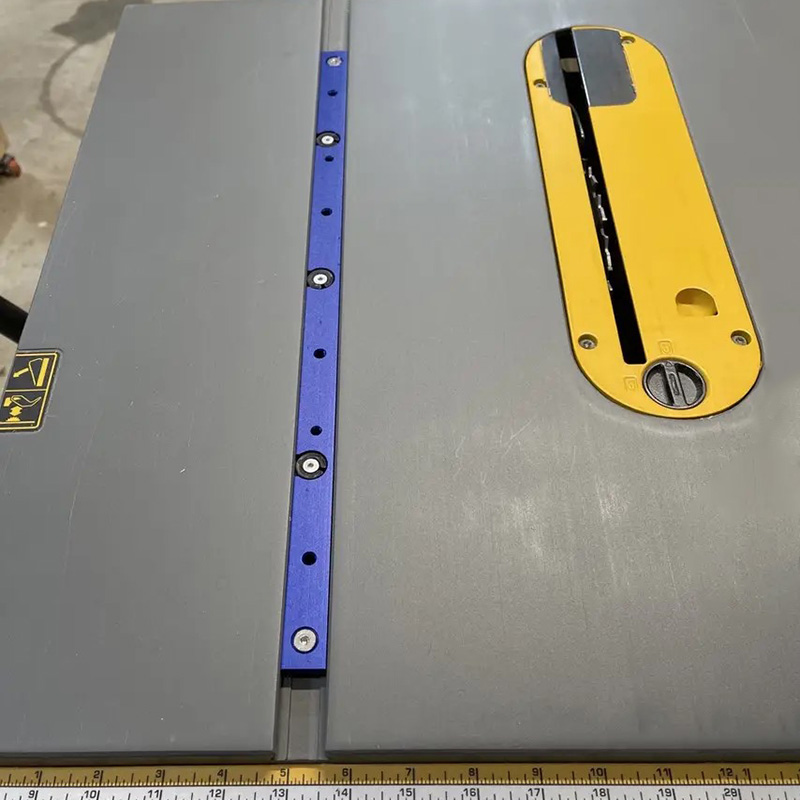 Aluminum T-Slot Profile - Barre d'onglet coulissante à pistes en