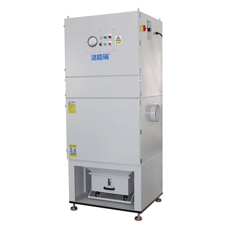 Industrial Laser Removal Machine - Nettoyage automatique par Jet d'impulsion, collecteur