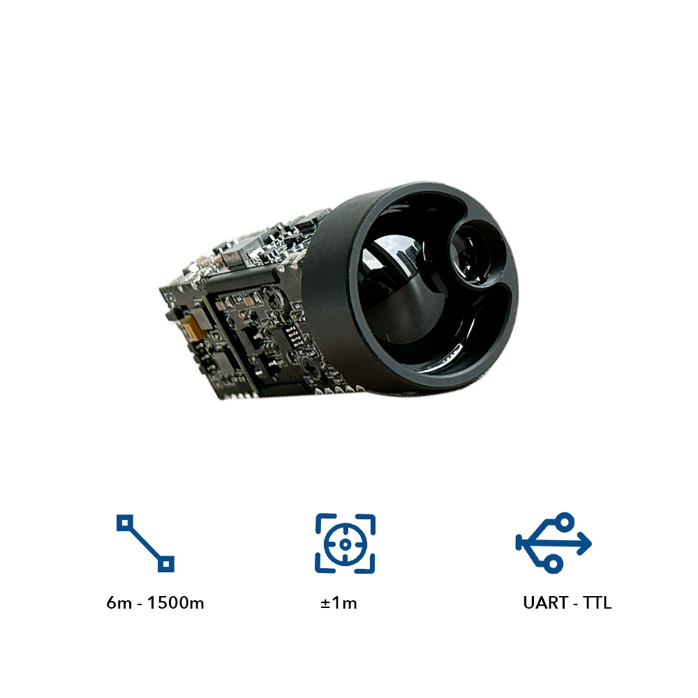 Industrial Laser Measurement - Module de mesure de distance laser