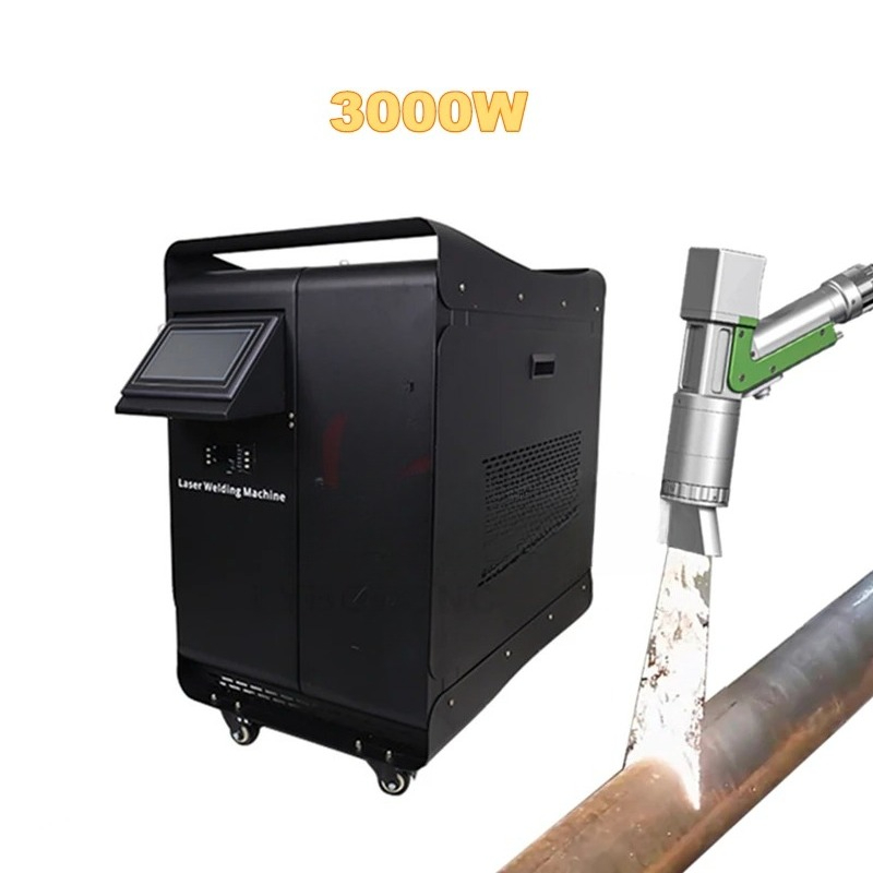 Industrial Laser Removal Machine - Machine de nettoyage au laser à