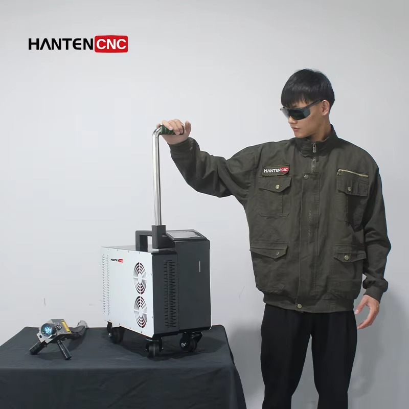 Industrial Laser Systems - Outil de nettoyage laser compact, équipement