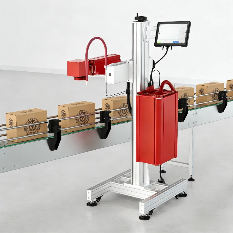 Industrial Laser Packaging - Machine de codage laser industrielle, équipement