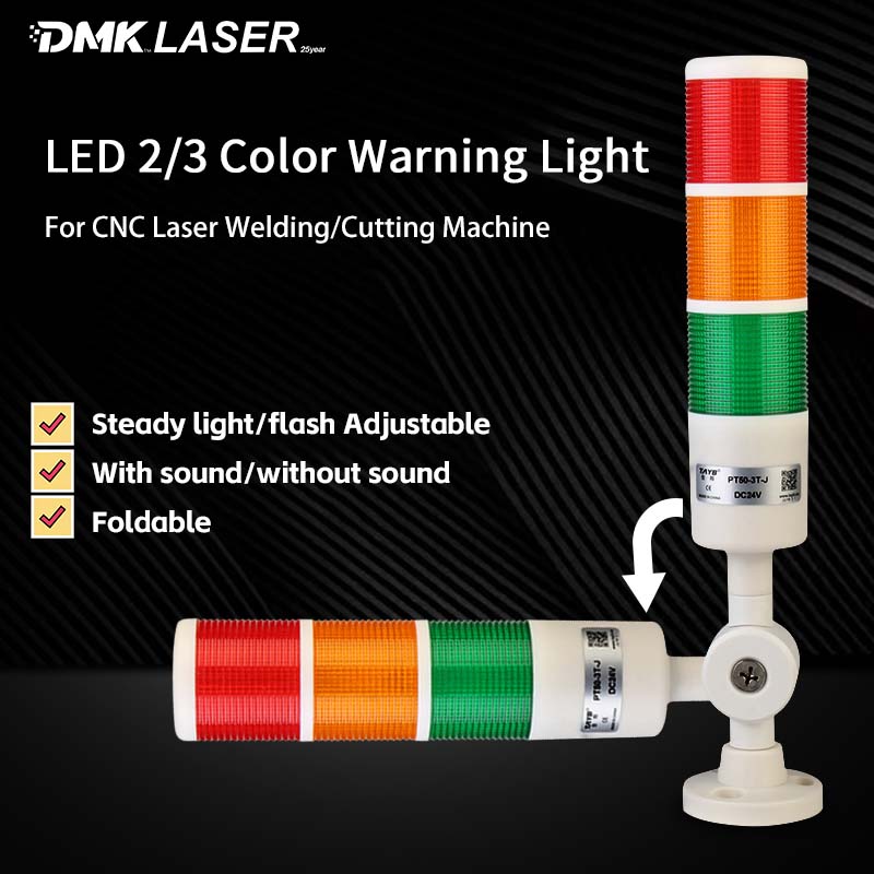 Industrial Laser Welding Machine - Tour de Signal lumineuse tricolore LED,