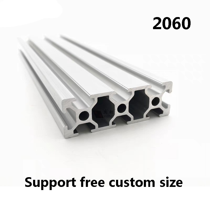 Aluminum T-Slot Profile - Rail Linéaire Anodisé pour Imprimante 3D