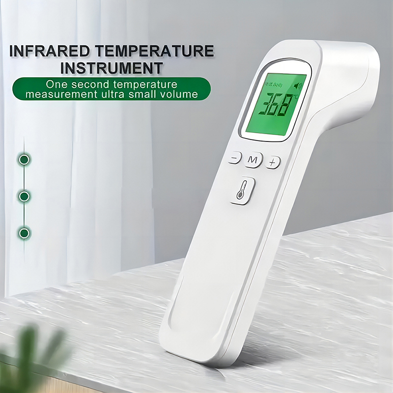 Industrial Laser Thermometer - Thermomètre frontal infrarouge médical numérique rétroéclairé