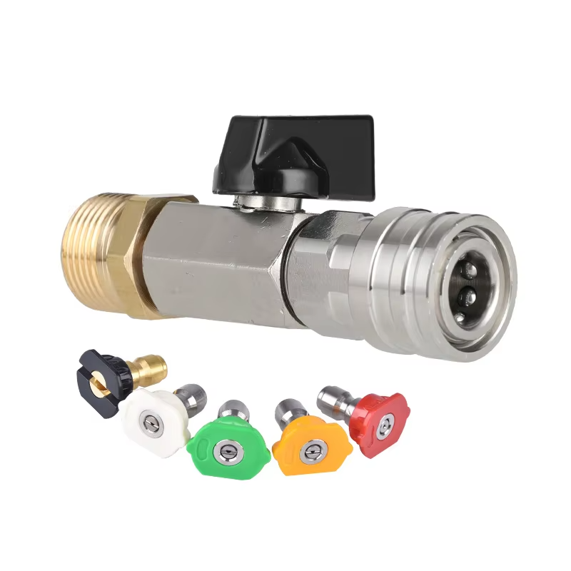 Laser Nozzle Ceramic - Kit d'adaptateurs pour nettoyeur haute pression