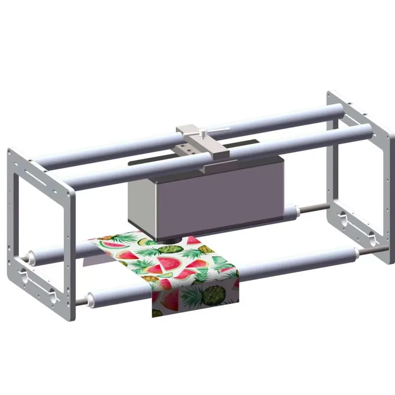 Industrial Laser Marking - Imprimante laser UV automatique YAOMATEC, machine