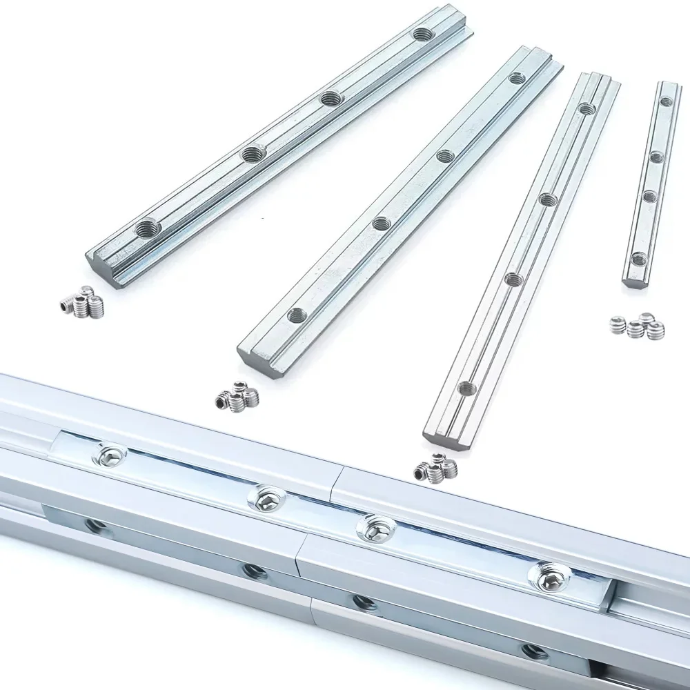 Aluminum T-Slot Profile - Connecteur intérieur à fente en V,