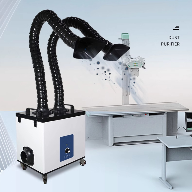 Industrial Laser Marking - Purificateur de fumée industriel, collecteur de