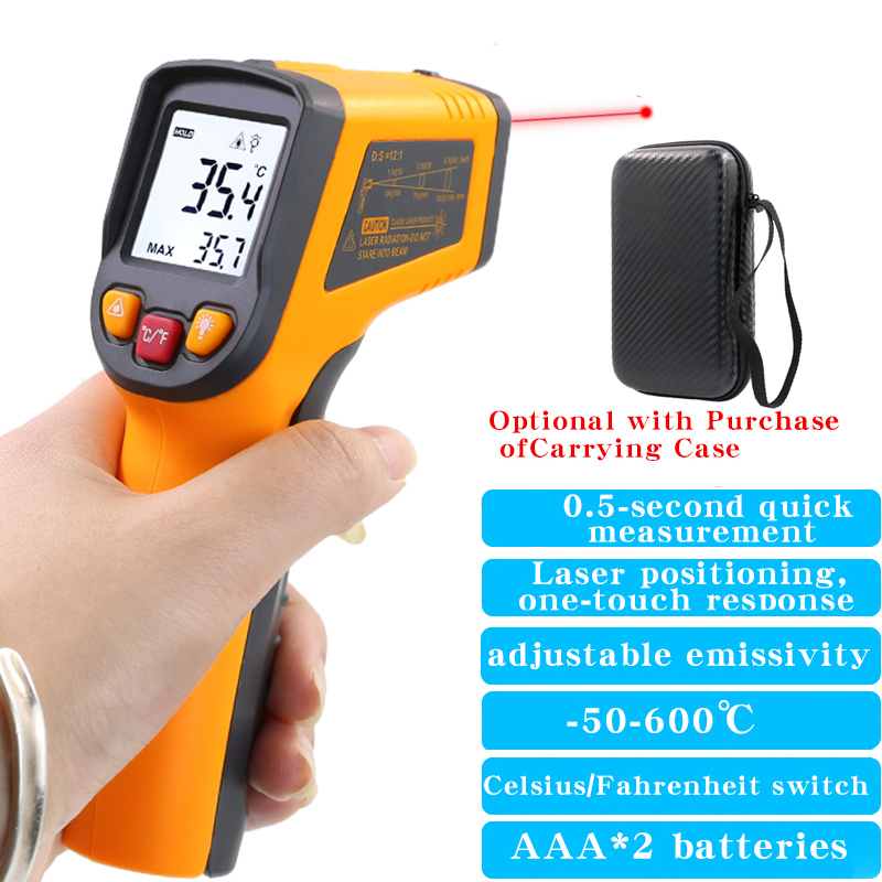 Industrial Laser Thermometer - NJTY thermomètre infrarouge industriel haute précision