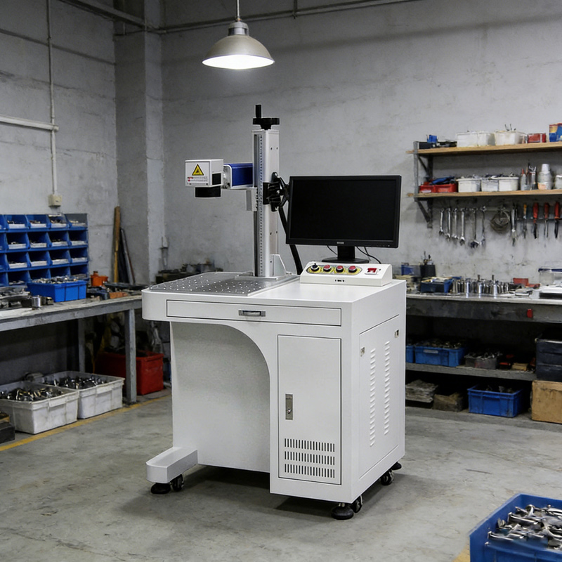 Industrial Laser Marking - Machine de marquage laser à fibre