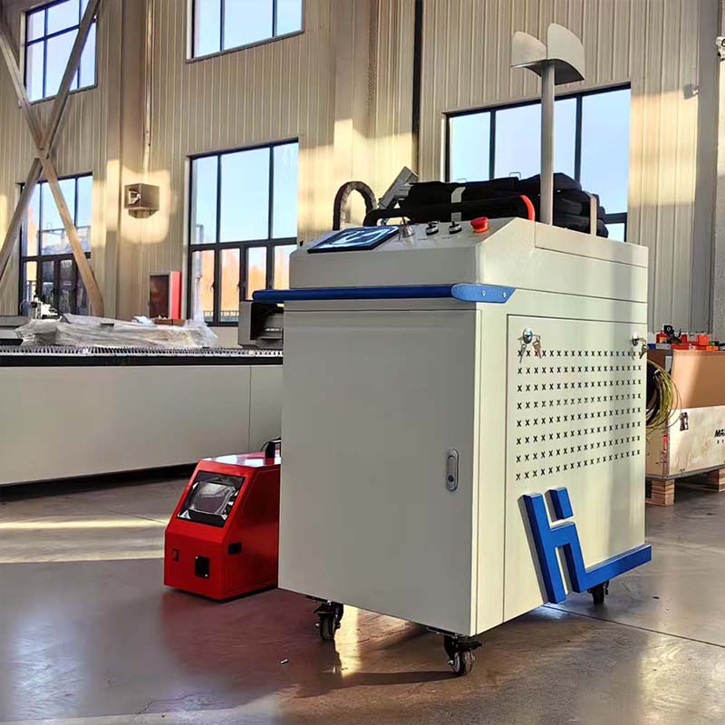 Industrial Laser Welding Machine - Machine de soudage au laser à