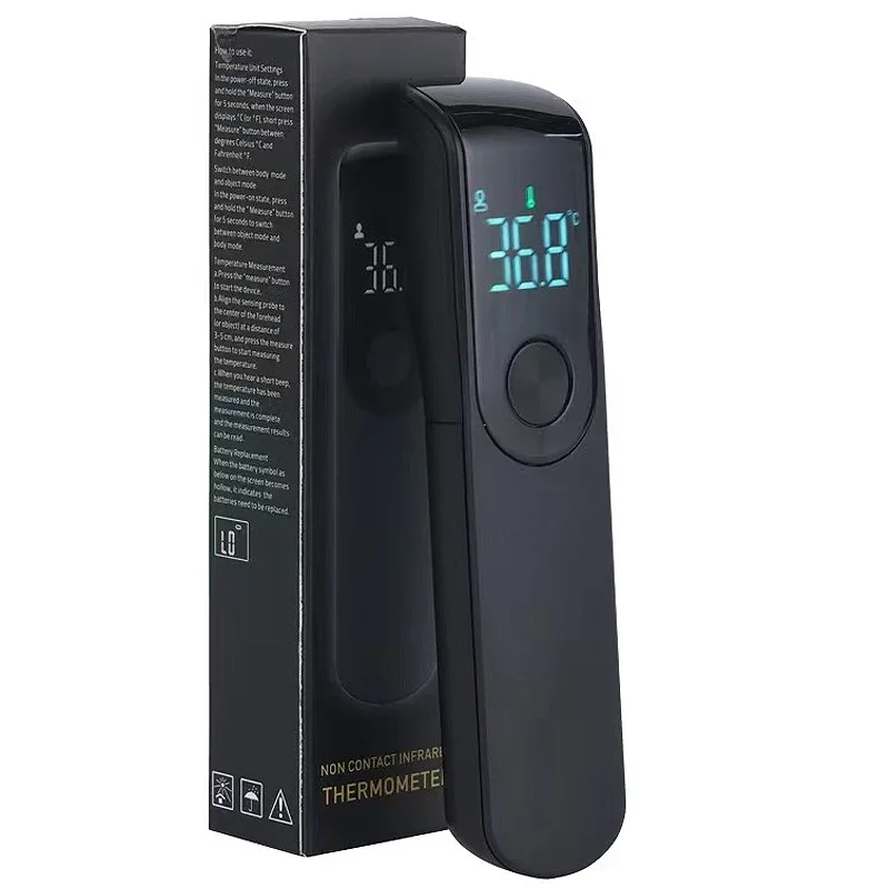 Industrial Laser Thermometer - Thermomètre infrarouge médical pour la maison,