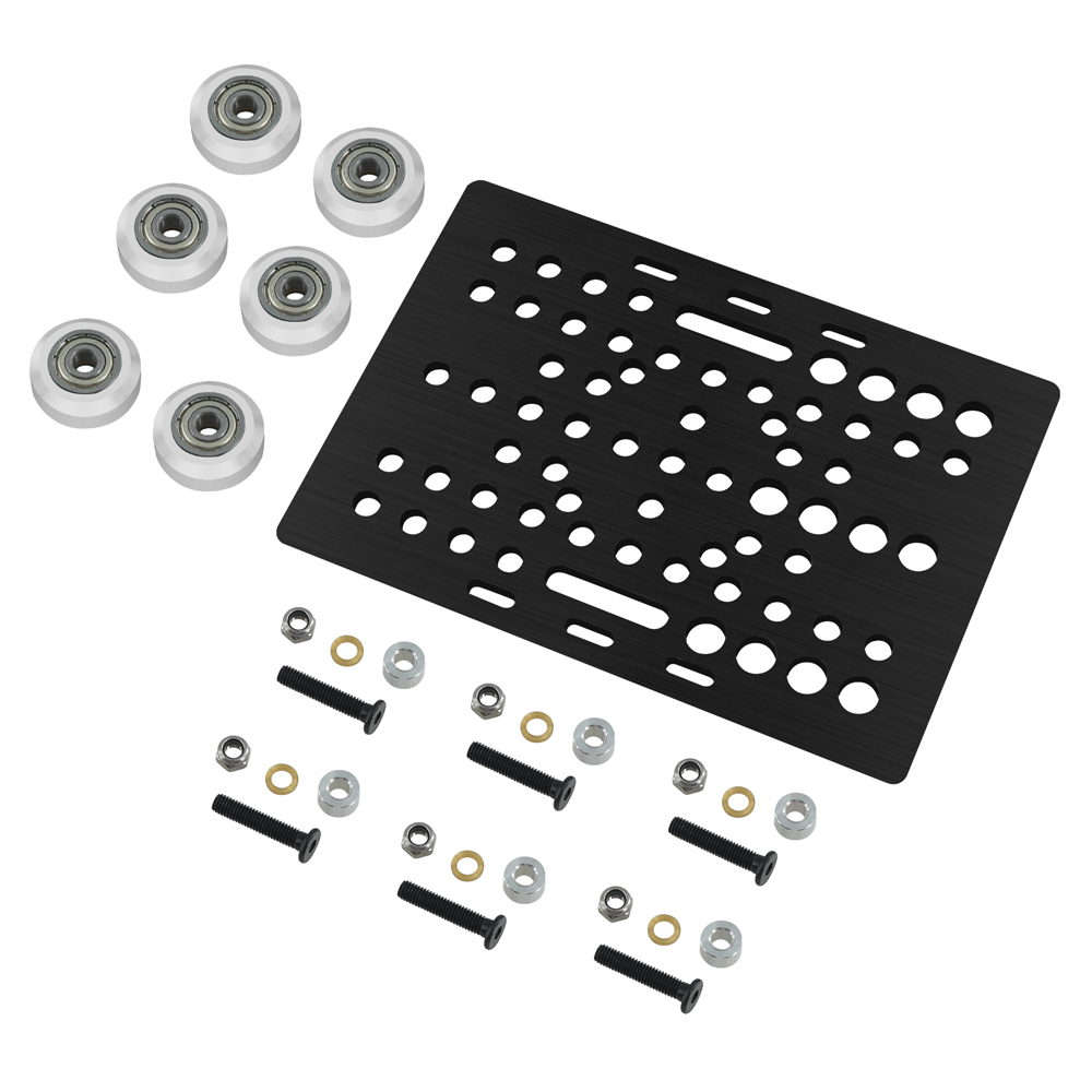 Aluminum T-Slot Profile - Jeu de portique à fente en