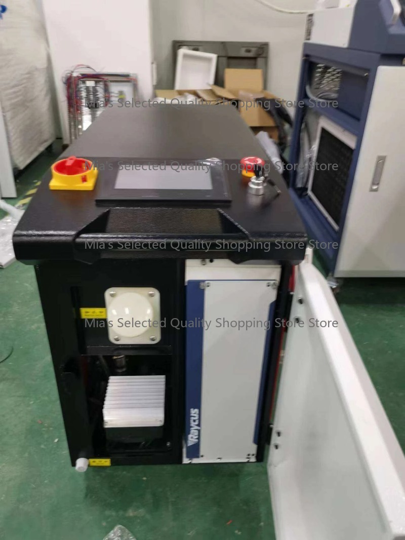 Industrial Laser Removal Machine - Machine de nettoyage laser 3000W, mini-cabinet