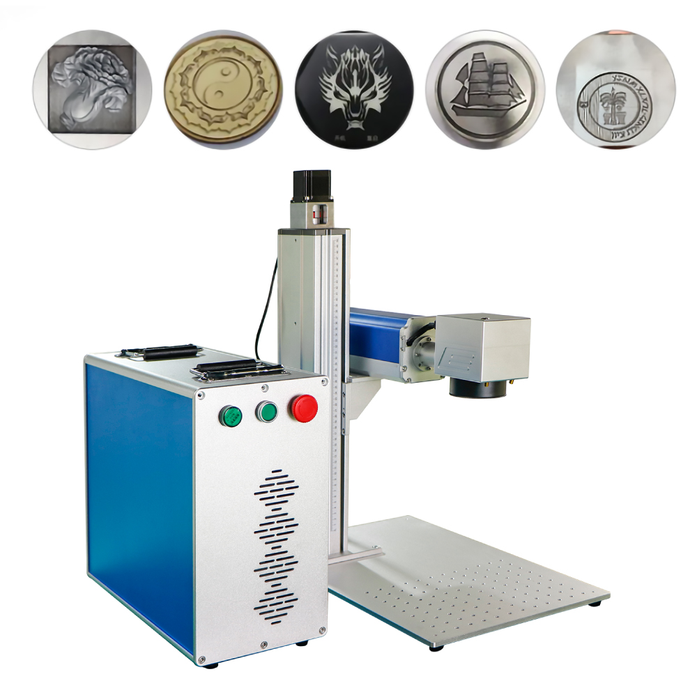 Industrial Laser Marking - Graveur Laser à Fiber Raycus, Machine