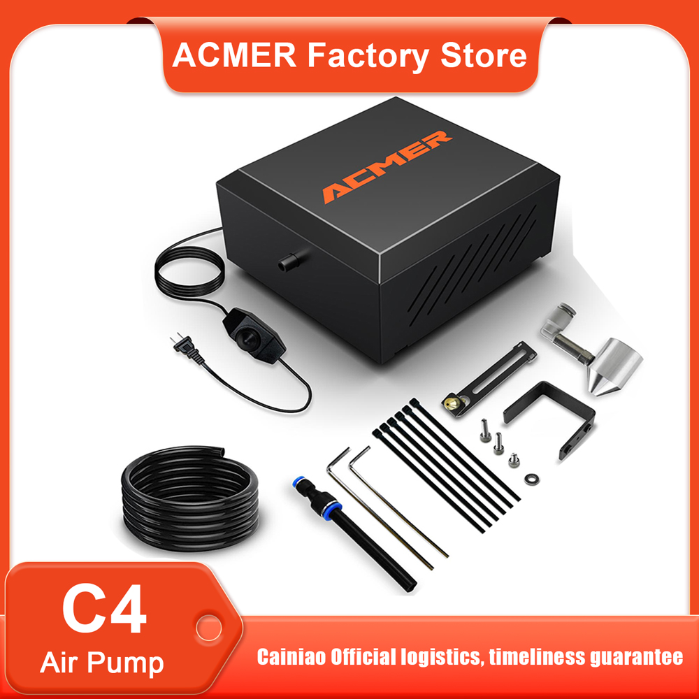 Industrial Laser Engraver - Pompe d'assistance à air laser ACMER