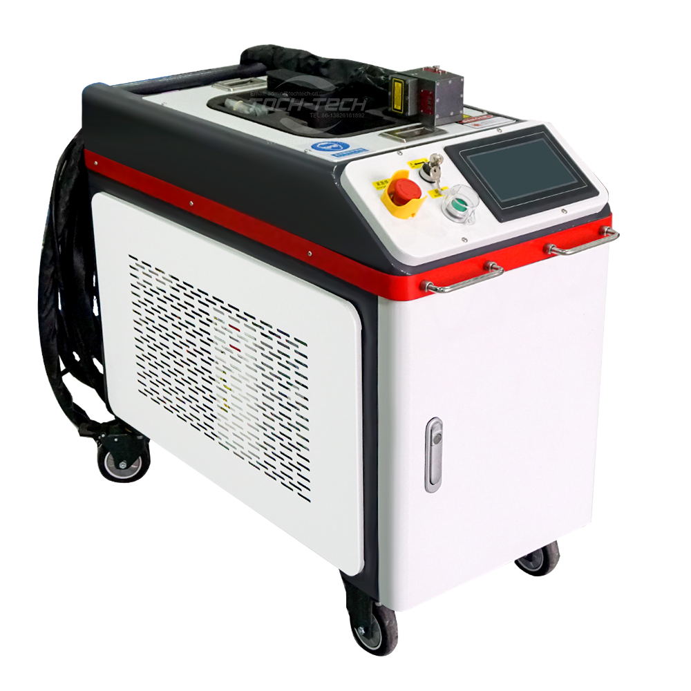 Industrial Laser Removal Machine - Machine industrielle de nettoyage Laser à