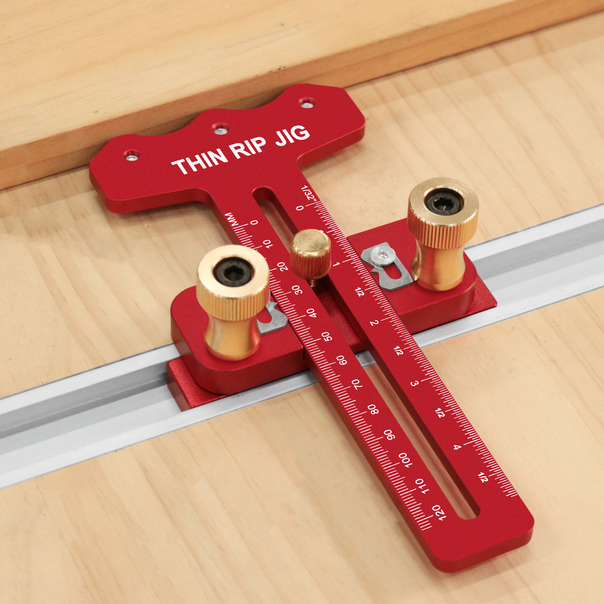 Aluminum T-Slot Profile - Gabarit de scie de table à