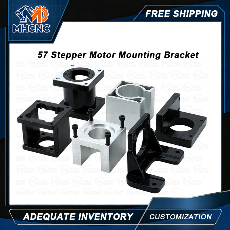 Industrial Laser Printing - Support de montage de moteur pas