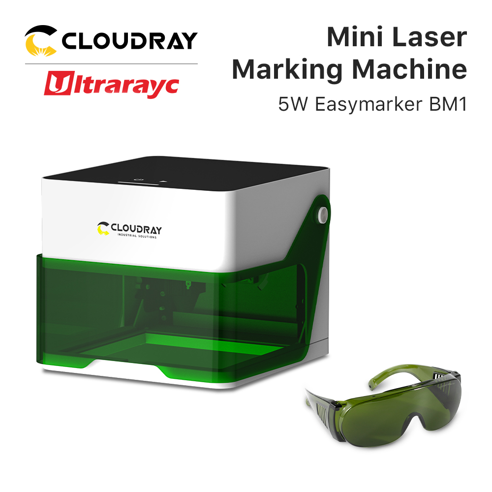 Industrial Laser Equipment - Cloudray 5000mw CNC Mini graveur Laser