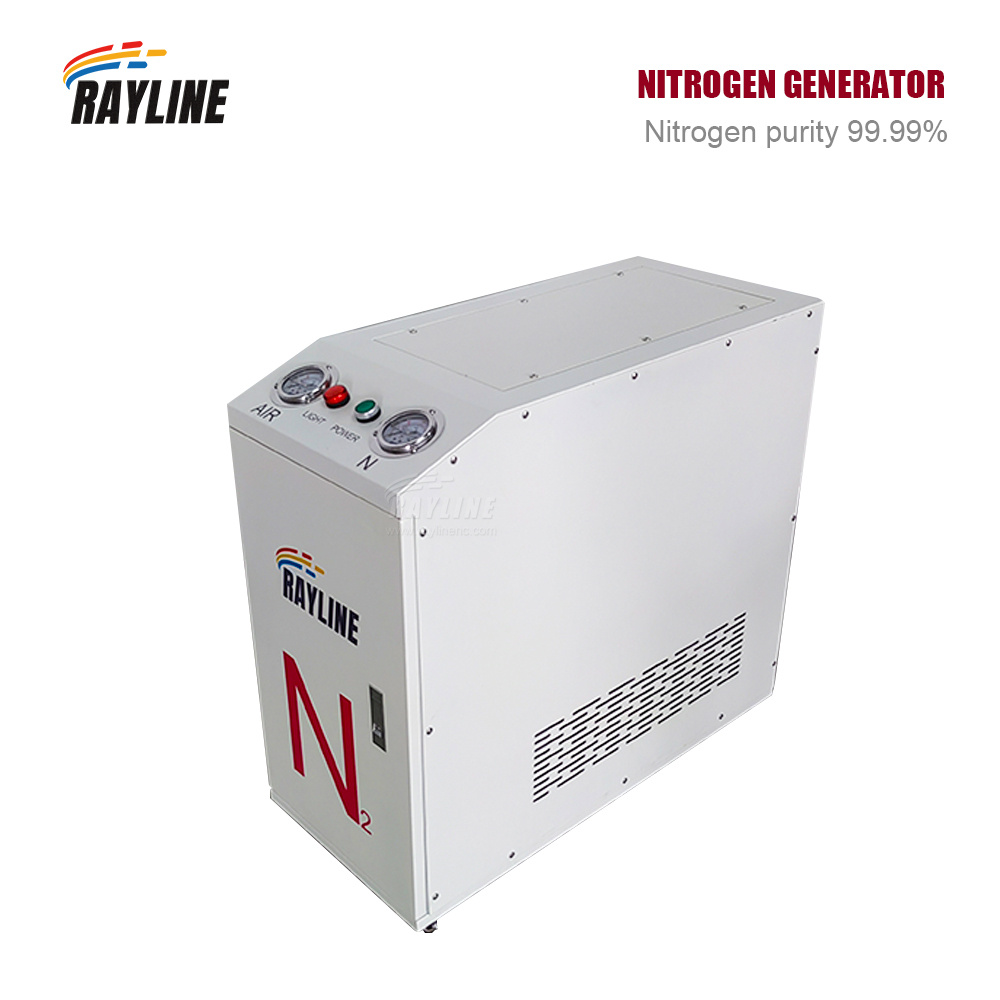 Industrial Laser Packaging - Générateur d'azote industriel, machine de production