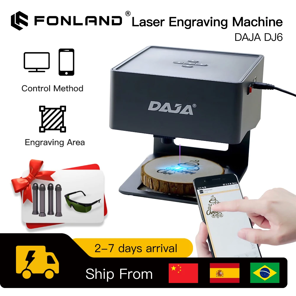 Industrial Laser Cutting - DAAlbanLaser Engraver CNC DIY DJ6 Laser