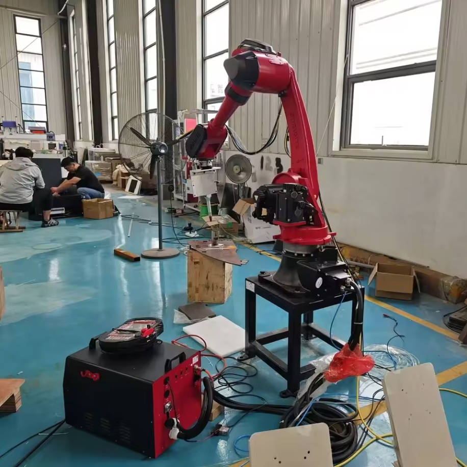 Industrial Laser Welding Machine - Bras robotique industriel entièrement automatique, 6