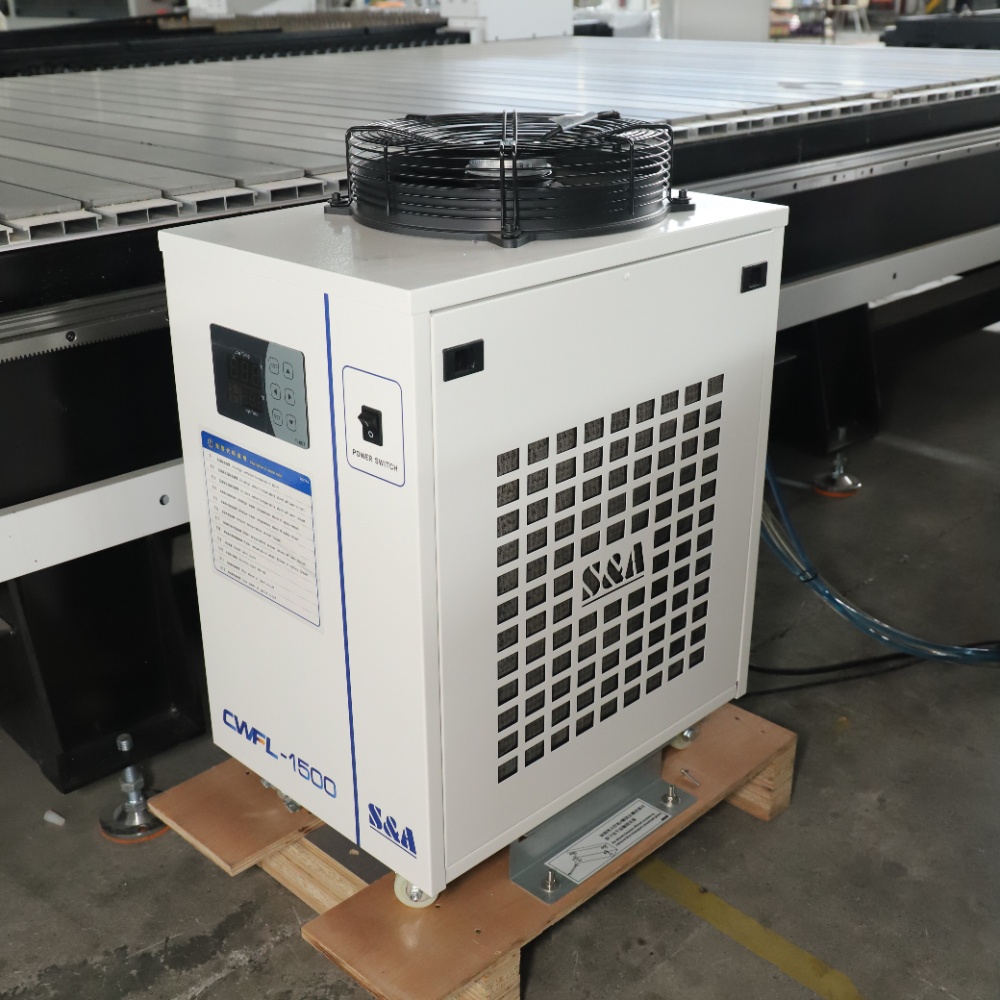 Industrial Laser Systems - Machine de découpe laser à fibre