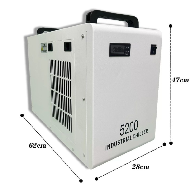 Industrial Laser Systems - Refroidisseur d'eau industriel à laser CO2,