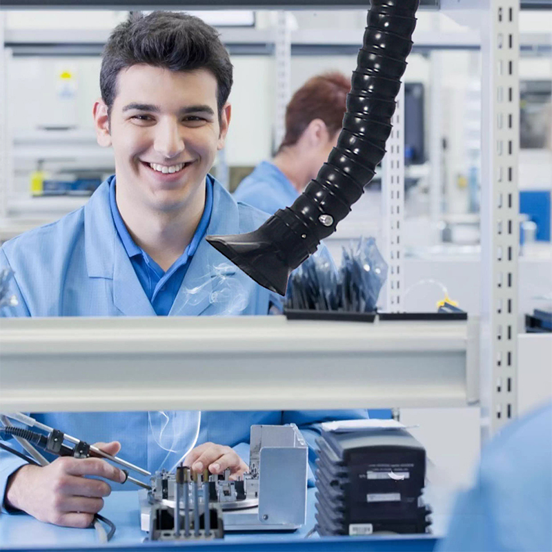 Industrial Laser Marking - Purificateur de fumée industriel, collecteur de
