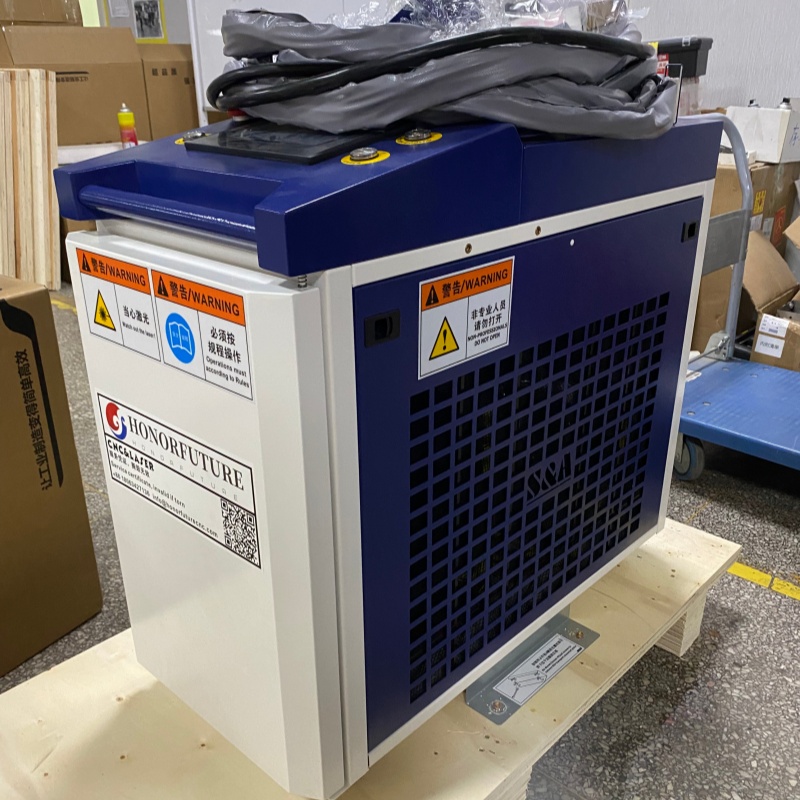 Industrial Laser Removal Machine - Machine de nettoyage laser 1500W 2kW