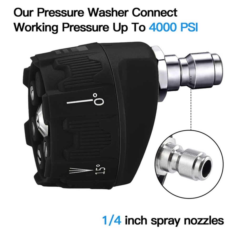 Laser Nozzle Ceramic - Buse de nettoyeur haute pression 6