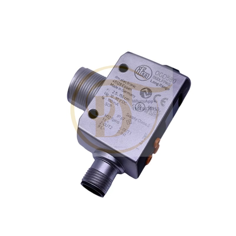 Industrial Laser Measurement - Capteur de distance IFM OGD580, capteur