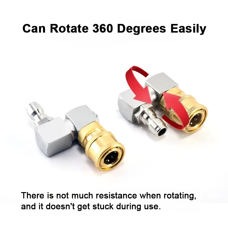 Laser Nozzle Ceramic - 360 ° Adaptateur pivotant pour nettoyeur