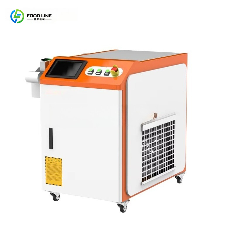 Industrial Laser Removal Machine - Machine de nettoyage au laser industrielle