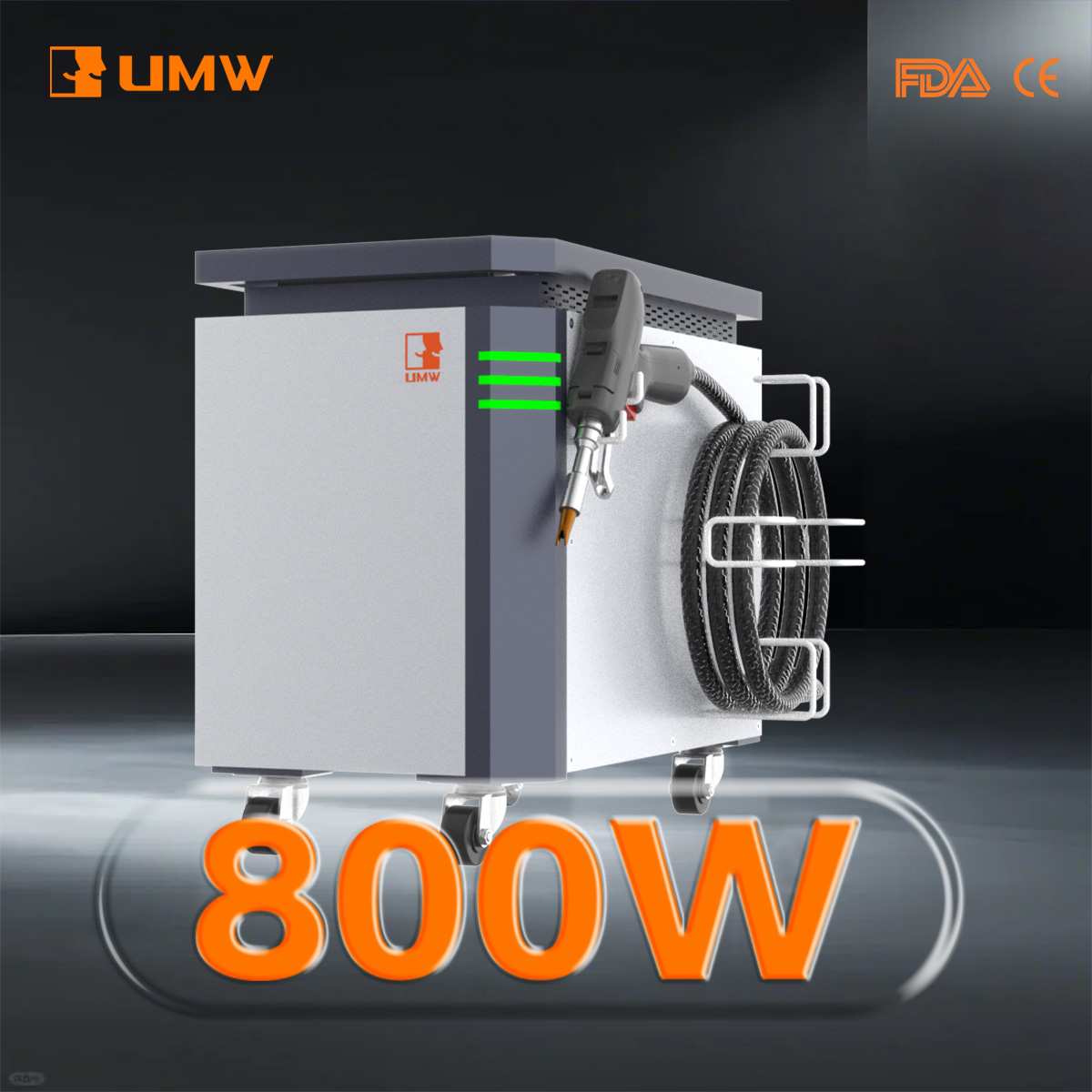 Industrial Laser Systems - Soudeuse laser à fibre portative 800W,
