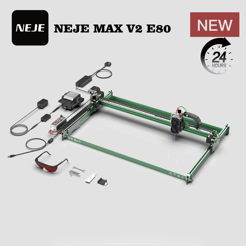 Industrial Laser Cutting - Graveur laser NEJE MAX V2 E80