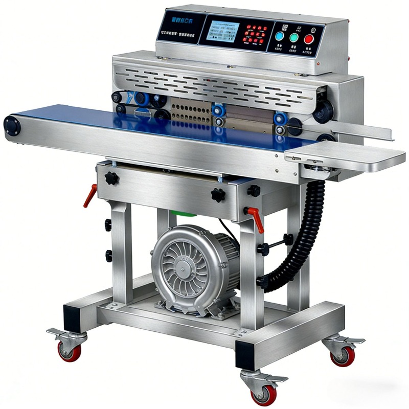 Industrial Laser Systems - Machine de mise sous vide alimentaire