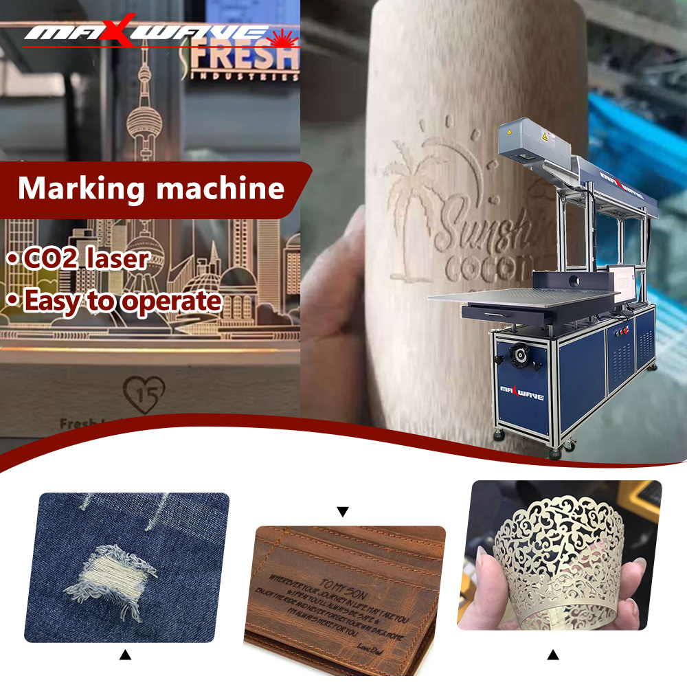 Industrial Laser Packaging - MaxWave – dispositif de marquage Laser