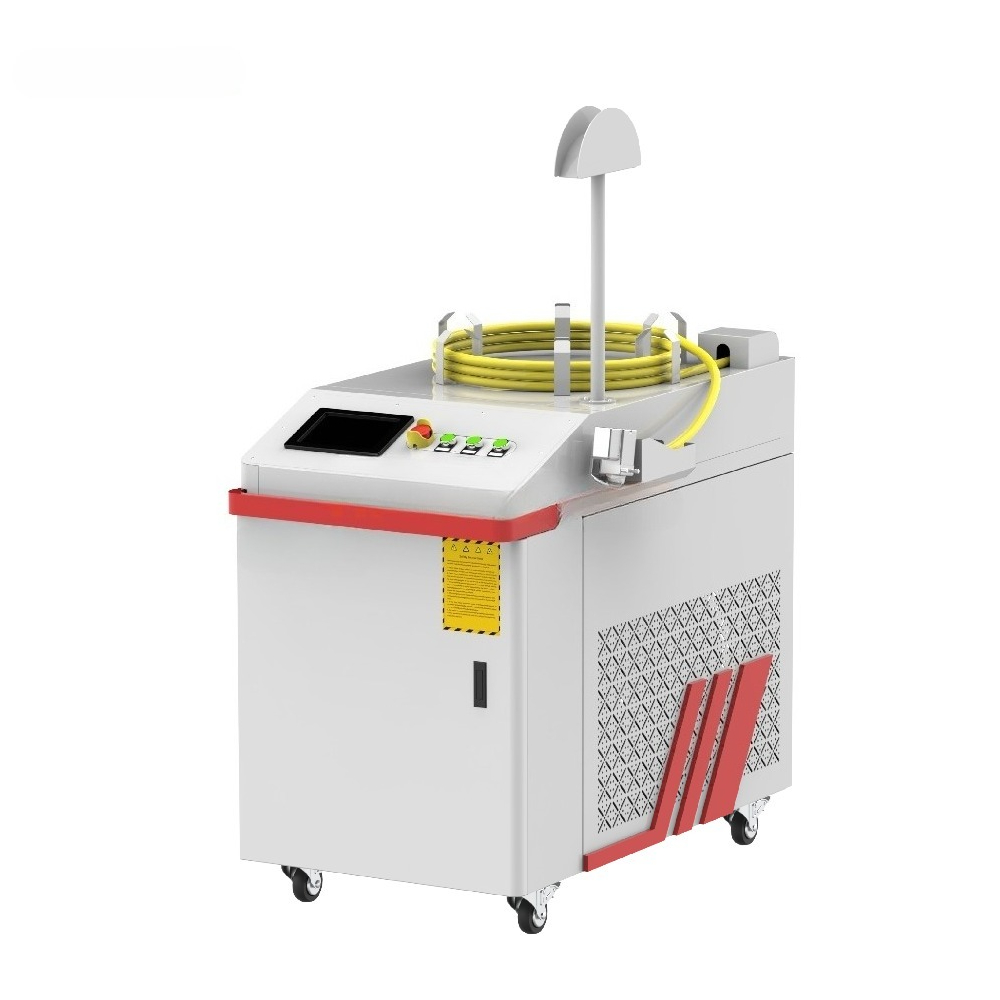 Industrial Laser Systems - Système de nettoyage au laser à