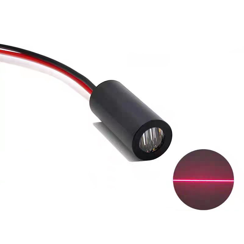 Industrial Laser Marking - Module laser à ligne rouge 635