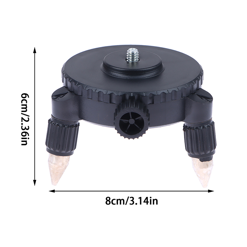Industrial Laser Measurement - Support de trépied pour adaptateur de