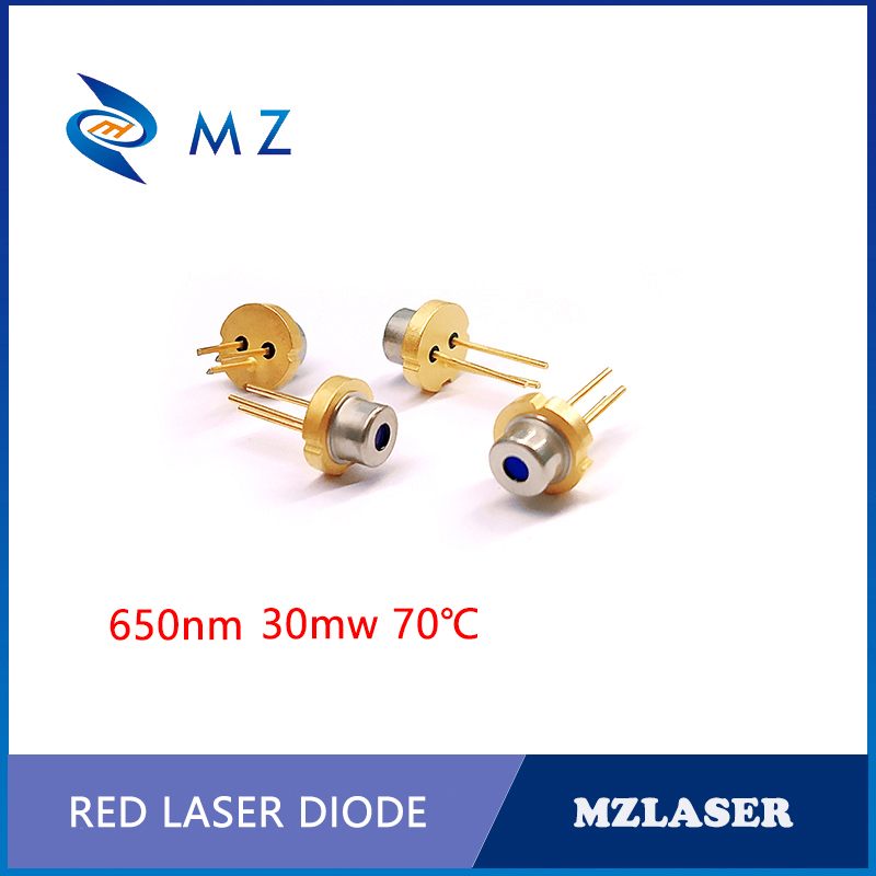 Industrial Laser Packaging - Diode Laser 650nm 30mw 70 Degrés