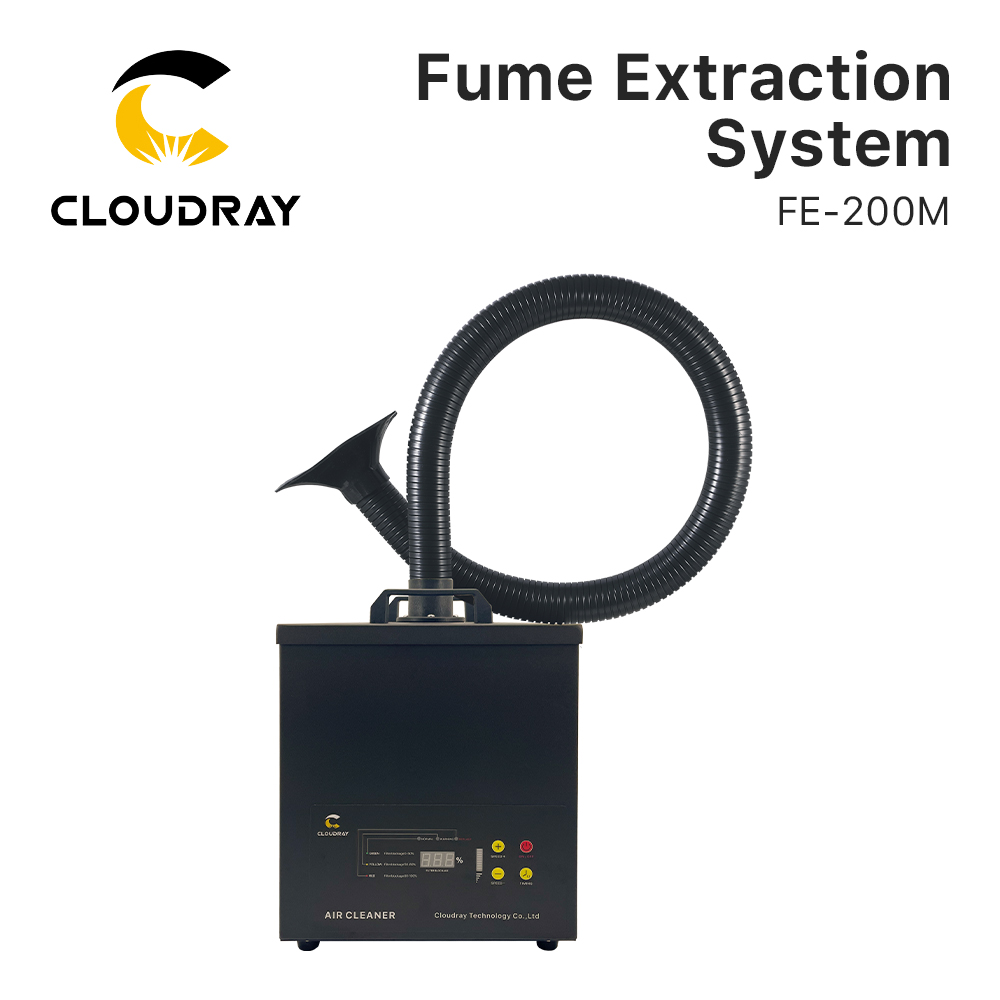 Industrial Laser Cutting - Système d'extraction des fumées Cloudray FE-200M