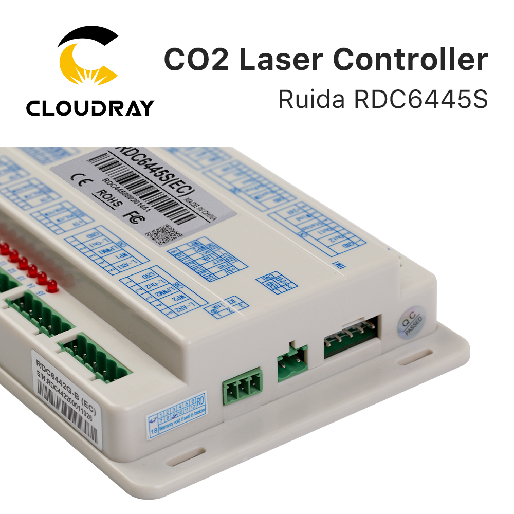 Ruida – contrôleur RDC6445 RDC - Industrial Laser Sensor avis et prix