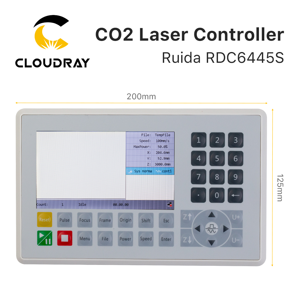 Ruida – contrôleur RDC6445 RDC - Industrial Laser Sensor avis et prix