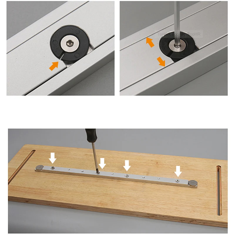 Barre d'onglet coulissante à p - Aluminum T-Slot Profile avis et prix