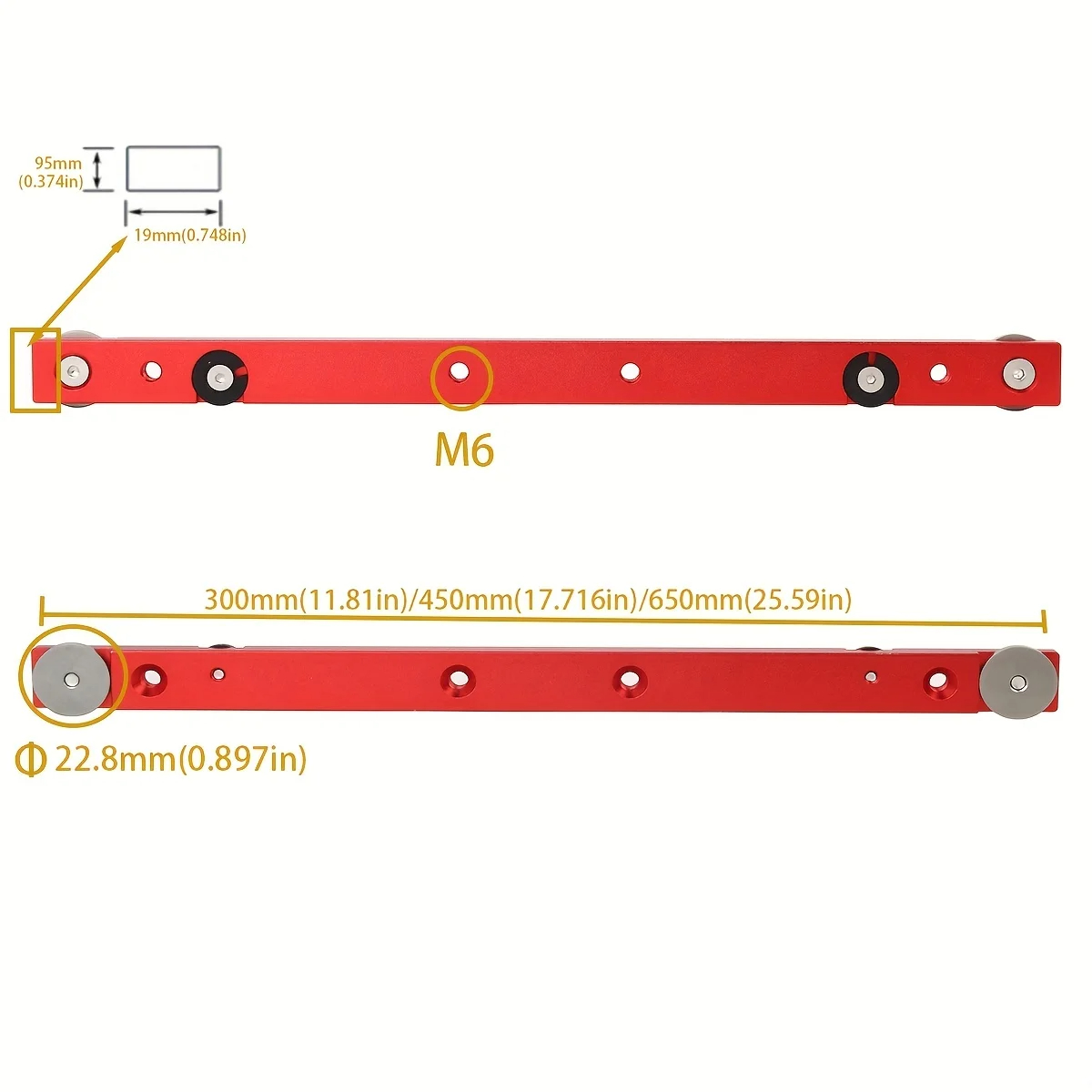 Barre d'onglet coulissante à p - Aluminum T-Slot Profile avis et prix