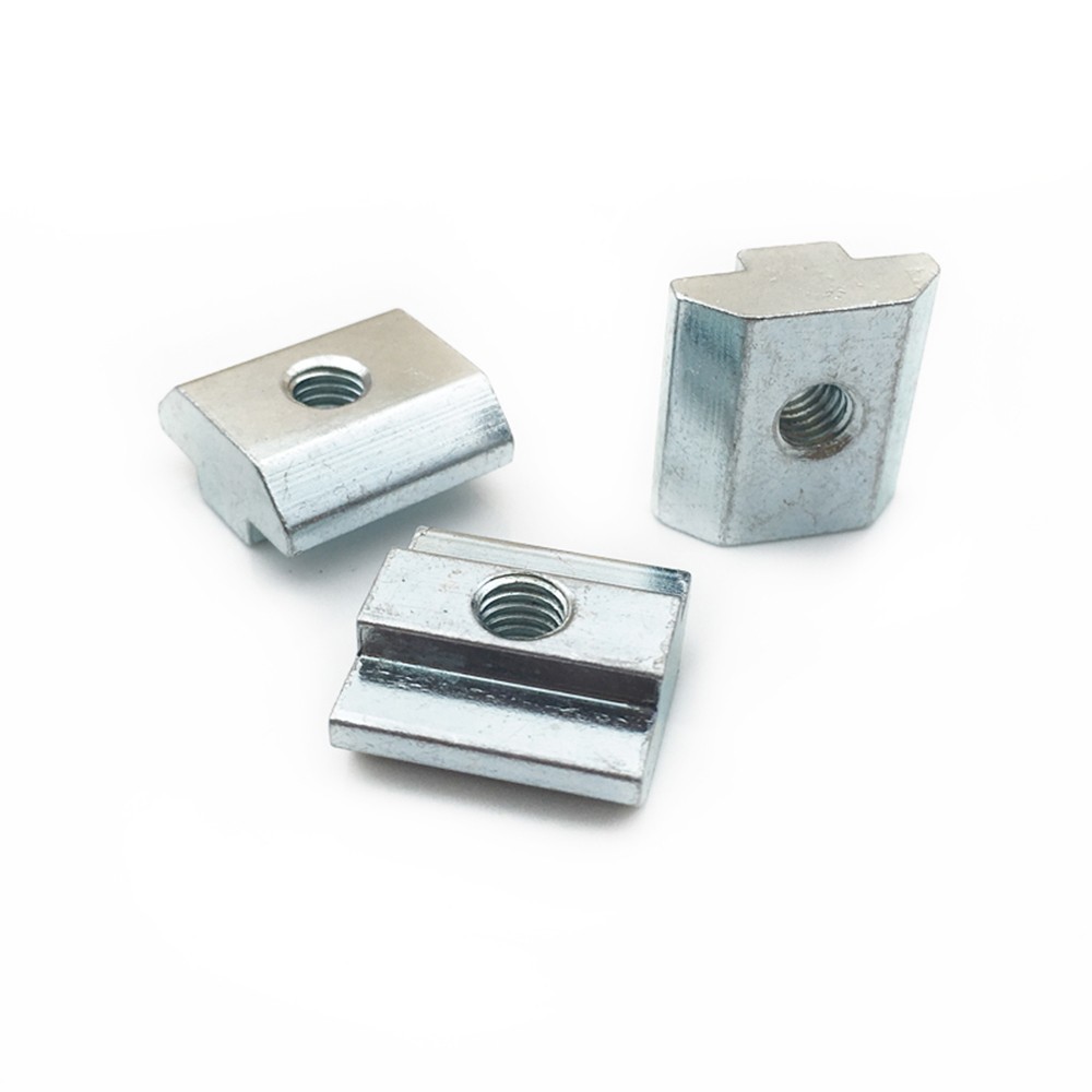 Bloc d'écrou à marteau couliss - Aluminum T-Slot Profile avis et prix